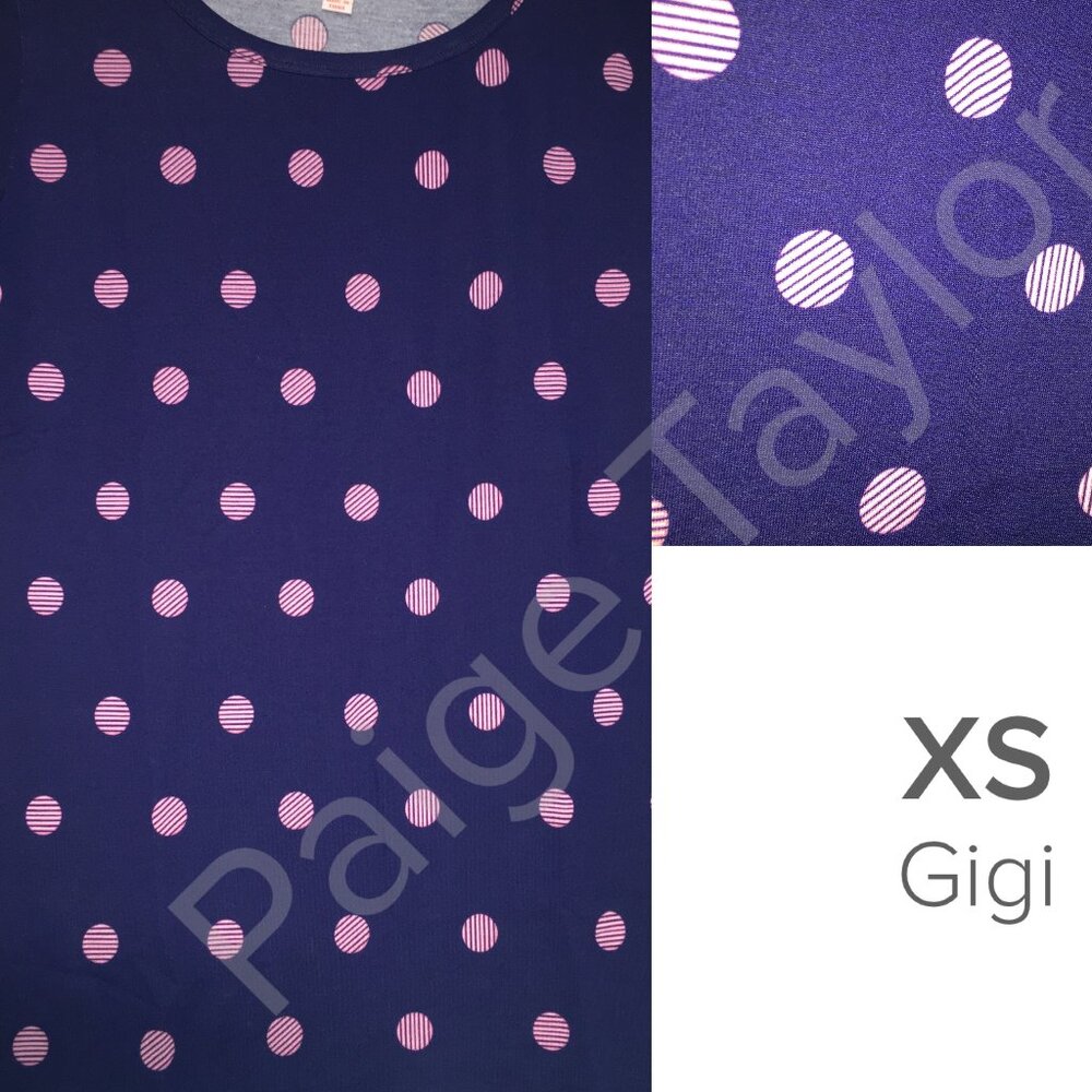 LuLaRoe Gigi Top Size XS - NWT